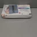 Bath Pillow RUVINCE Ergonomic Luxury Bathtub Pillow with Head,Neck, Shoulder and Back Support, 4D Bath Pillows for tub with 6 Powerful Suction Cups, Fits All Bathtub, Spa Tub, Hot Jacuzzi (Black)