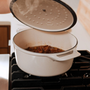 Enameled Cast Oven Pot