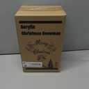 Snowman Christmas Decorations, 13.4" Light Up Indoor Snowman,Tabletop LED Color-Changing Christmas Snowman Battery Powered Colored Lights Party Supplies