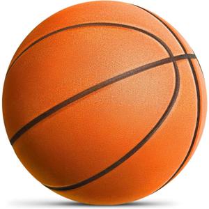 Silent Basketball, Silent Basketball Dribbling Indoor, 2025 Latest Foam Ball Indoor Training Ball8.3in