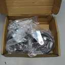 Heavy Duty Gate Wheels for Fences, Yards, Farms, Gate Casters with Spring Loaded, 360 Degree Swivel Max Load Capacity 220lbs