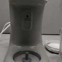 EVLA'S Baby Food Maker, Steamer, Blender, Baby Food Processor for Healthy Homemade Baby Food in Minutes, Touch Screen with 6 Reusable Food Pouches, Baby Registry Essential, White