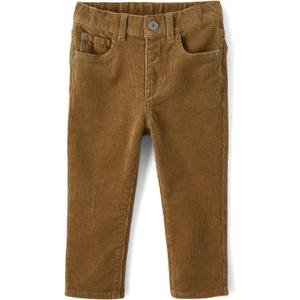 The Children's Place Baby-Boys and Toddler Corduroy Pants (3T, Brown)