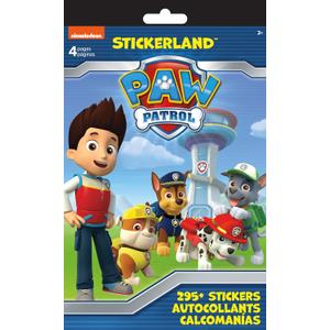 Trends International Paw Patrol STICKERLAND 4 Page Pad