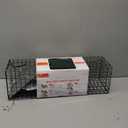HOMESTEAD Heavy Duty Live Trap - Professional Style One-Door Live Animal Traps for Rabbit, Squirrel, Possum, Skunk, Kitten, Mink Small