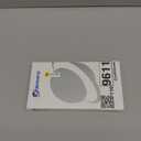 CENHUFO Privacy for iPhone 15 Plus Case, Full Body Phone Case [Compatible with Magsafe] Built-in 9H Tempered Glass Privacy Screen Protector and Magnetic Ring Stand, Clear Camera Lens Cover - Black