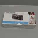 Clock Camera - WiFi Nanny Cam with 1080P HD Video, AI Motion Detection, Clear Night Vision, Dual-Band WiFi, Bluetooth Connectivity, Local & Cloud Storage  Indoor Security Camera for Home & Office