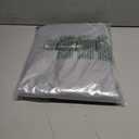 Caracilia Women's Oversized Leather Jacket Faux Suede Motorcycle Coat 2025 Fall Fashion Outfits Winter Clothes Dark Green L