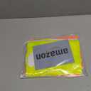 Geyoga 2 Pieces Dog Reflective Vest Adjustable Dog Safety Service Vest Pet High Visibility Apparel Pet Jacket Clothes Safeguard for Hunting Outdoor Walking Night(L,Blaze Orange, Yellow)