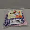 XPUDAC 2 Pack Dog Sweater Fleece Vest Dog Sweatshirt Turtleneck Warm Stretchy Pullover Pet Clothes Cold Weather for Medium Large Girl Dogs, Pink Purple, L