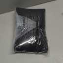 Explore Land Dog Crate Pan Cover with Fluffy Top and Waterproof TPU Lining, Washable Pan Enclosure Cover for 42 inch Pet Cage (Gray)