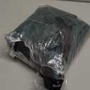 ZOBER 2 Pack Oxford Christmas Wreath Storage Container 30 Inch - Wreath Bag for Artificial Wreaths Box - Waterproof Fabric, Dual Zippered Wreaths Storage Bag With Strong Durable Handles - Green