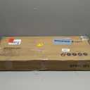 HOOBRO 3 Tier Bookshelf, 23.6" L Industrial Bookcase, Record Storage Rack with Side Fence, Storage Shelf with Metal Frame, Rustic Open Display Shelf for Living Room, Bedroom, Rustic Brown BF86CJ01G1