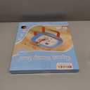 Kikidex Toddlers Toys Age 1-3, Magnetic Drawing Board, Toddler Girl Toys for 1-2 Year Old, Doodle Board Pad Learning and Educational Toys for 1 2 3 Year Old Baby Kids Birthday Gift (Dark Blue)