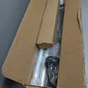 VEVOR Snow Roof Rake, 5.2-30 ft Adjustable Reach, 18.5'' Aluminum Blade, Roof Rakes for Snow Scraper with Wheels & Slide, Roof Snow Removal Tool for House Rooftop Leaves Debris Clearing