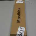 Mosthink Grow Lights Full Spectrum, LED Grow Lights Strips for Indoor Plants,Plant Lights with Auto On Off Timer 3 6 12H,5500K Dimmable Plant Growing Lamp with 204 White Red Blue LEDs, 4 Packs In 1 (Mix)