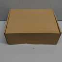 LseLom Girls Cowboy Boots Cowgirl Fashion Ankle Western Boots Boys Boots with Walking Heel Little Kid Big Kid (Brown)