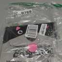 Anti Slip Dog Socks to Prevent Licking Paws  Double Side Paw Covers Dogs Grip Sock for Hardwood Floors, No Twist Dog Booties Grippy Socks for Small Medium Large Senior Dogs, Light Grey and Black, L