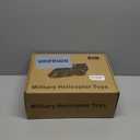 56-in-1 Army Men Toys Sets for Boys 4-7 8-12, Military Helicopter/Truck/Kayak Boat/Motorcycle/Army Men Action Figures/Weapon Gears, Army Toys for Boys Kids Birthday Gifts Party Favors