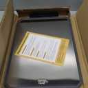 SNOWCLAD Stainless Steel Cutting Board,Double Sided Steel Bread Boards for kitchen,Stainless Steel/Wheat straw pp Large Board for meat,non toxic Chopping,16 * 11 Inch,Dishwasher Safe