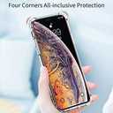 3 x Vani T iPhone 11 Pro Max Case, Clear Protective Heavy Duty Case with Soft TPU Bumper Case for iPhone 11 Pro Max 6.5 Inch