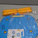 Kikidex Magnetic Drawing Board, Toddler Girl Toys for 1-2 Year Old, Doodle Board Pad Learning and Educational Toys for 1 2 3 Year Old Baby Kids Birthday Gift(Light Blue)