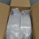 FOCUSLINE 100 Count Gold Plastic Plates 10.25 Inch, Disposable Heavy Duty Dinner Plates, Premium Hard Plastic Plate Fancy Disposable White Plate with Gold Rim