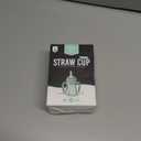 GROSMIMI Spill Proof no Spill Magic Sippy Cup with Straw with Handle for Baby and Toddlers, Customizable, PPSU, BPA Free 6 oz (Aqua Green)