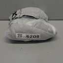 CHICME Women's Three Piece Outfits Striped Tape Patch Tank Tops Bomber Jacket with Sporty Pants Tracksuit Lounge Sets, Small, S-gray