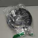 Black Stove Burner Drip Pans for Electric Stove Top - 318067051 5304430150 Perfectly Fit Frigidaire Kenmore Electric Range - 10% Energy Save by Enamel Spraying -2 x 6 in, 2 x 8 in