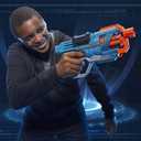 NERF Elite 2.0 Commander RD-6 Dart Blaster, 12 Darts, 6-Dart Rotating Drum, Outdoor Toys, Ages 8 and Up
