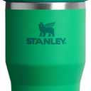 Stanley IceFlow 2.0 Flip Straw Tumbler with Handle 20 oz | Twist On Lid and Flip Up Straw | Leak Resistant Water Bottle | Insulated Stainless Steel | BPA-Free | Meadow