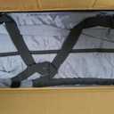 JOYTUTUS Truck Tent with Awning, Truck Bed Tailgate Tent Pickup Camping Tent Canopy (Only Fits Full-Size Truck with Soft Topper or Camper Shell)