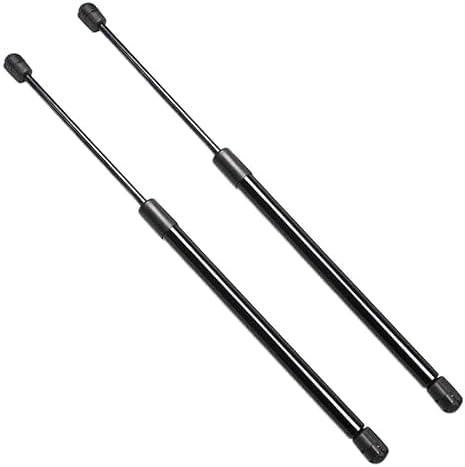 2PCS 18.03 in Rear Back Glass Lift Support Compatible with Cadillac 00 02-06 Escalade / 03-06 Escalade ESV EXT - 03-06 Sonora / 00-06 Suburban 1500 2500 / Tahoe - 00-06 Yukon/Yukon XL 1500 2500