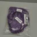 Wiggy Mermaid Long Purple Braided Wig + Tattoos Stickers Prop for Women Purple Base Wig with Braids Ponytail Pigtail Clip + Cap for Stage Party Halloween Costume Cosplay