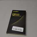 ivoler 3-in-1 Case for Samsung Galaxy S25 Edge 5G 6.7" with 2 Pack Tempered Glass Screen Protector[Full Coverage], [Military Grade Protection] S25 Edge Slim Phone Bumper Cover Clear [Non-Yellowing]