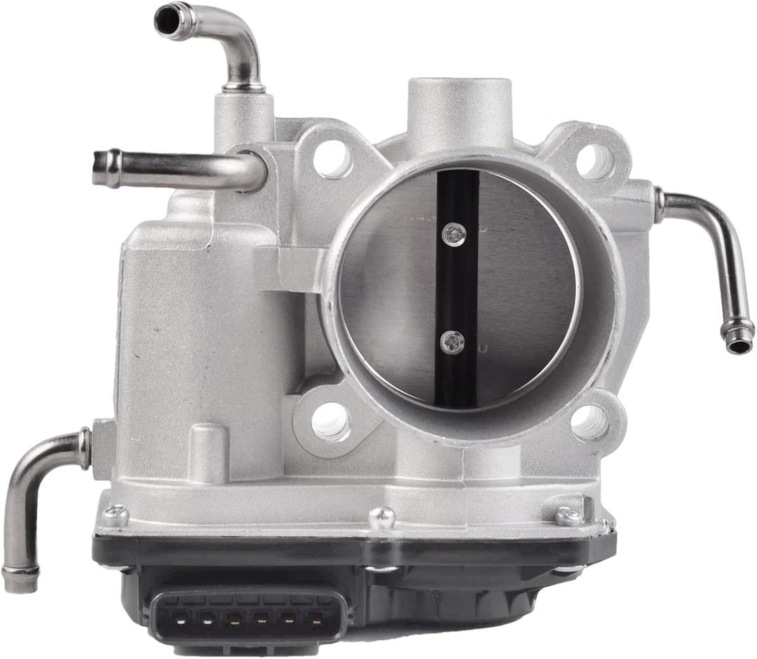 Electronic Throttle Body Fit for Toyota Camry Corolla RAV4 Matrix 2006-2010 L4 2.4L, Scion TC XB 2006 2007 2008 2009 2010 L4 2.4L Replaces # TB1113, 6E8001, TBT010, 977339