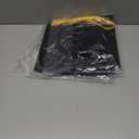 2 x Newrara Graduation Unisex Matte Adult Graduation Cap with Tassel (Black)