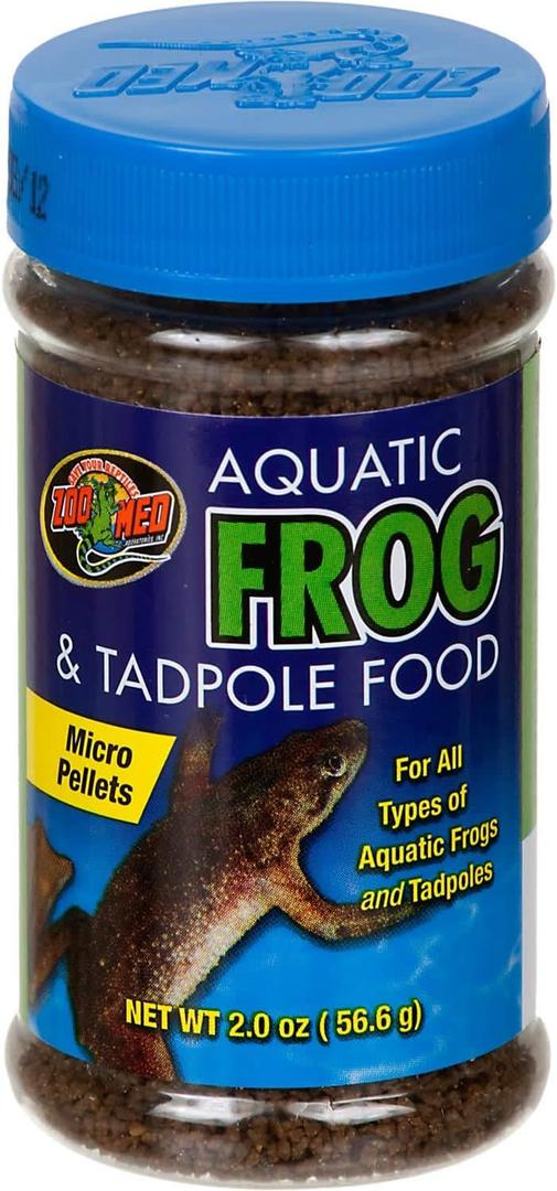 Zoo Med Aquatic Frog & Tadpole Food 2.0 oz