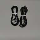 AGVEE 2 Pack 6.6ft USBC to 30 Pin Cable Adapter for Old iPhone 4/4S iPad 1/2/3 iPod, Braided Metal Shell TypeC to 30Pin Adapter Charging Charger Data Cord, Dark Gray