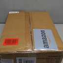 Furologee 6 Tier Tall Bookshelf, Industrial Narrow Bookcase, Display Standing Shelf Units, Metal and Wood Storage Rack Organizer for Living Room, Home Office, Entryway, Kitchen, Rustic Brown