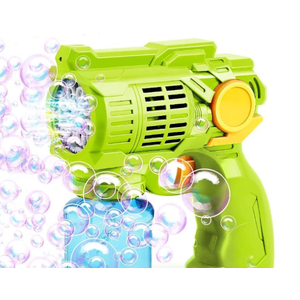Toy Life Bubble Gun for Kids, Automatic Bubble Blower, Leakproof & Lightweight, Outdoor Summer Toy, Easter Basket Stuffer, Party Favor, Birthday Gift for Toddlers Boys Girls