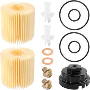 Compatible with Toyota Oil Filter Wrench Kit OEM#04152-YZZA1