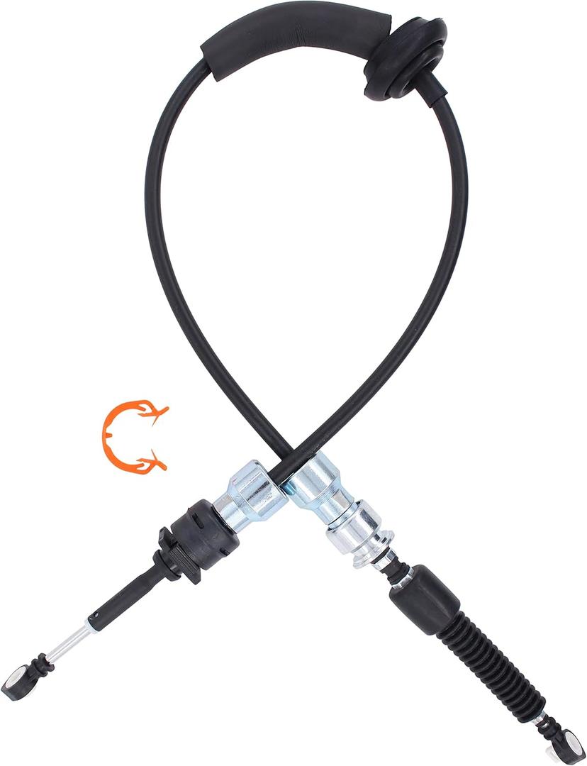 NewYall Automatic Transmission Shifter Cable for Jeep Wrangler 3.8L 2007-2011