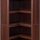 Sauder Miscellaneous Storage Bookcase, Select Cherry Finish