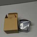 Center Console Coin Box Organizer for 2018-2024 2025 2026 Jeep Wrangler JL Gladiator JT Accessories Armrest Insert ABS Plastic Coin Holder Secondary Storage Box