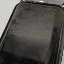 GSlife Sink Caddy Kitchen Sink Organizer - Large All-in-One Sponge Holder with Towel Holder, Rust Resistant Countertop Caddy with Drip Tray and Hooks for Brush, Gloves, Drying Hanger, Black