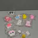 16 Pack Taba Squishy Toys, Mochi Squishies Stress Relief Fidget Toys for for Kids and Adults, Birthday Party Favors for Boys and Girls, Easter Gifts Easter Basket Stuffers Classroom Prizes