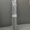 Allesin Zen No Drill Blinds for Windows Blackout Cordless Cellular Shades Honeycomb Blinds Pull Down, Free Stop Easy Install for Home and Office, Blackout, Light Gray, 46" W x 48" H