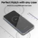 Whitestone DOME EZ [Easy installation] tempered glass screen protector for Galaxy S23 with Easy installation tool [3pack]